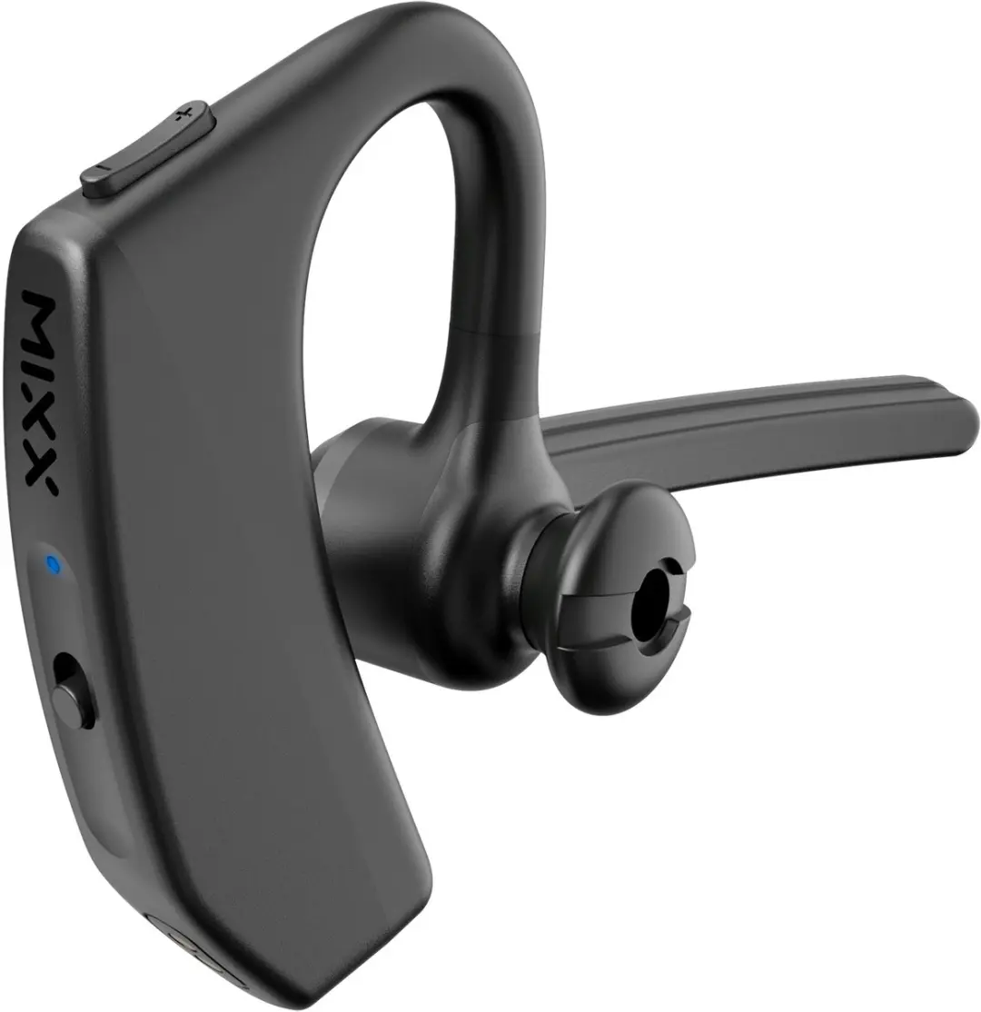 Mixx B10C Wireless Headset - Bluetooth Multipoint - Zwart