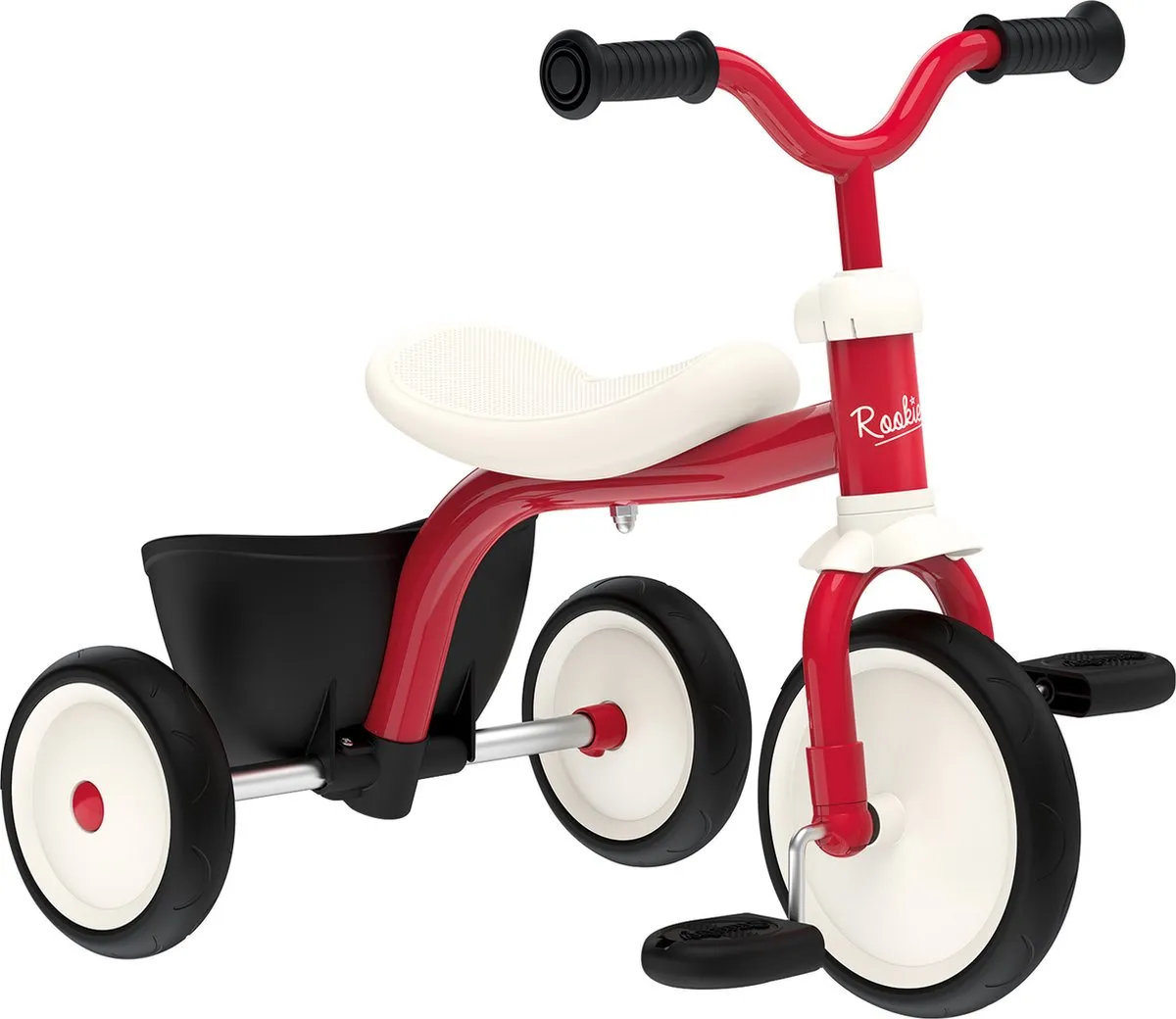 Smoby Rookie Driewieler - Rood