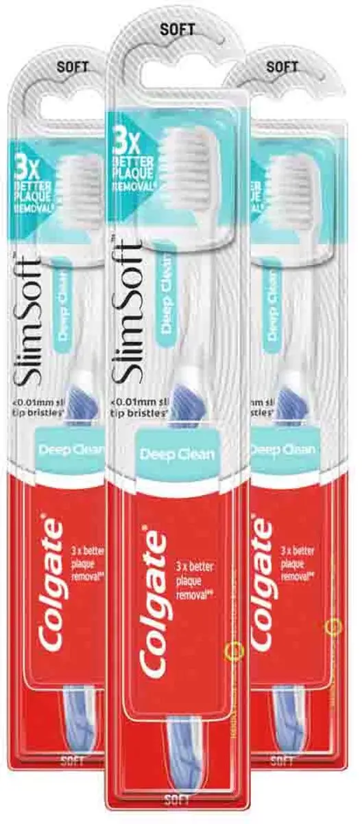Colgate SlimSoft Tandenborstel