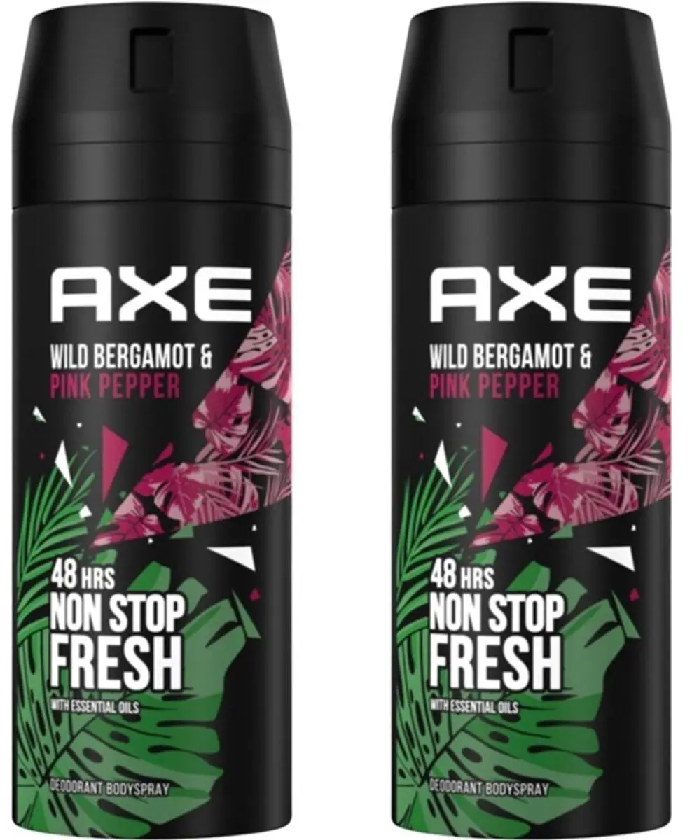 Axe Wild Bergamot & Pink Pepper Deo/Bodyspray