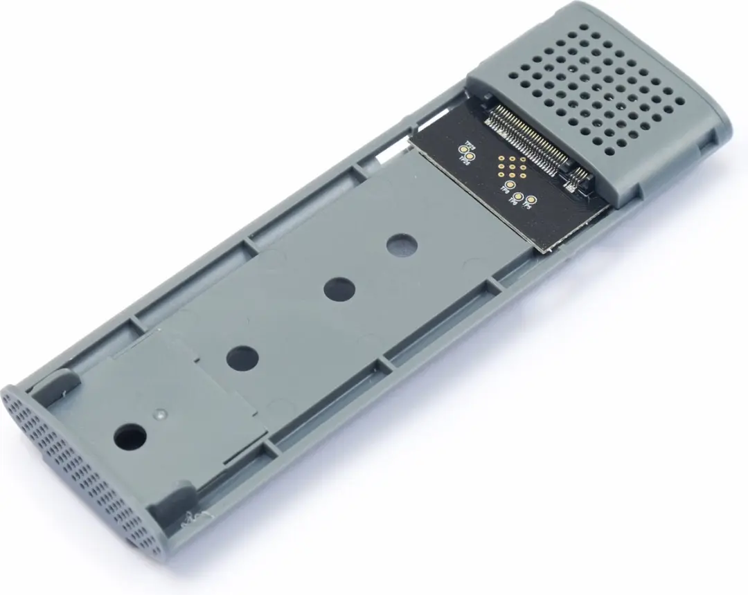 LC Power LC-M2-NVME-3 Externe Behuizing NVMe M.2 - Grijs