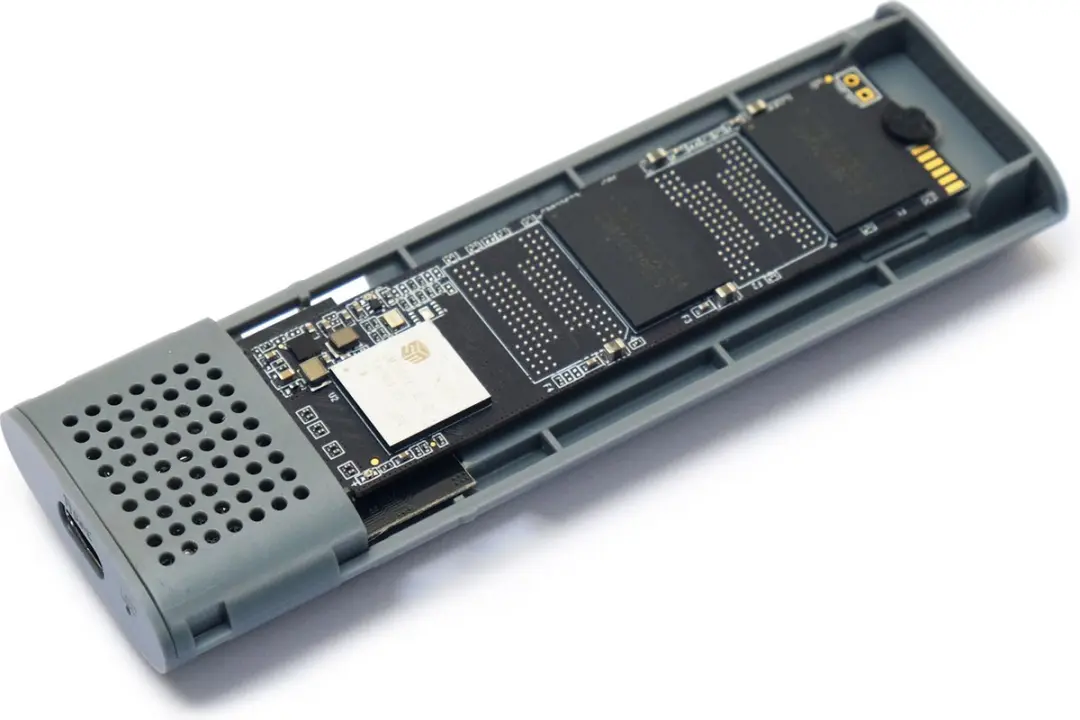 LC Power LC-M2-NVME-3 Externe Behuizing NVMe M.2 - Grijs