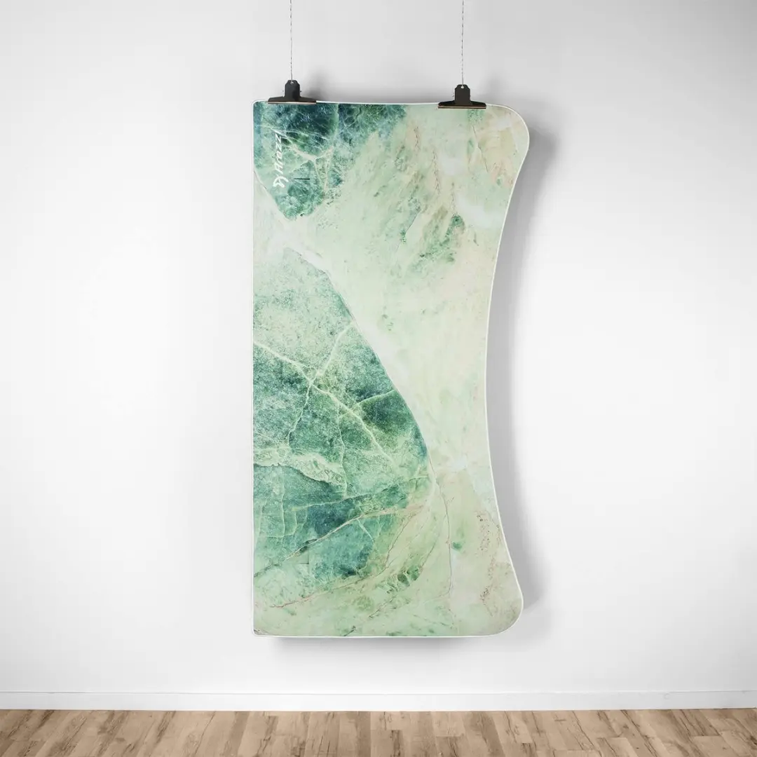 Arozzi Arena Gaming Muismat 160cm - Parelgroen Marmer