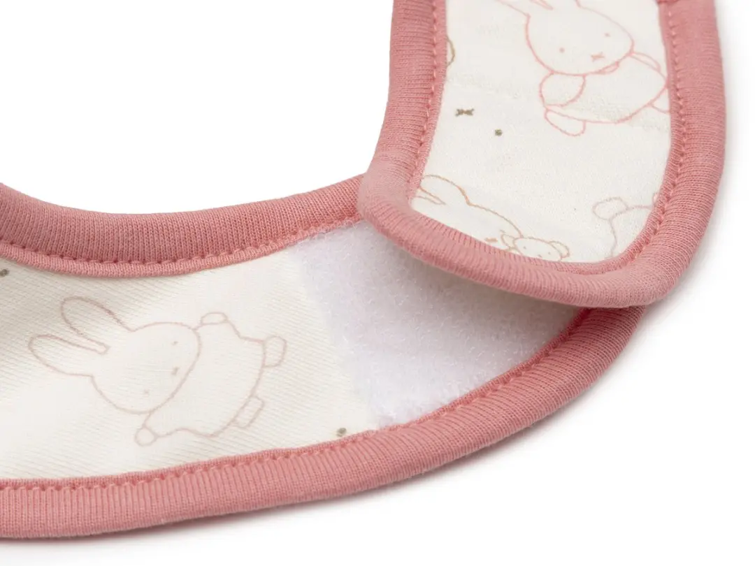 Jollein Slab Jersey Waterproof Miffy Moments - 5 Stuks - Roze