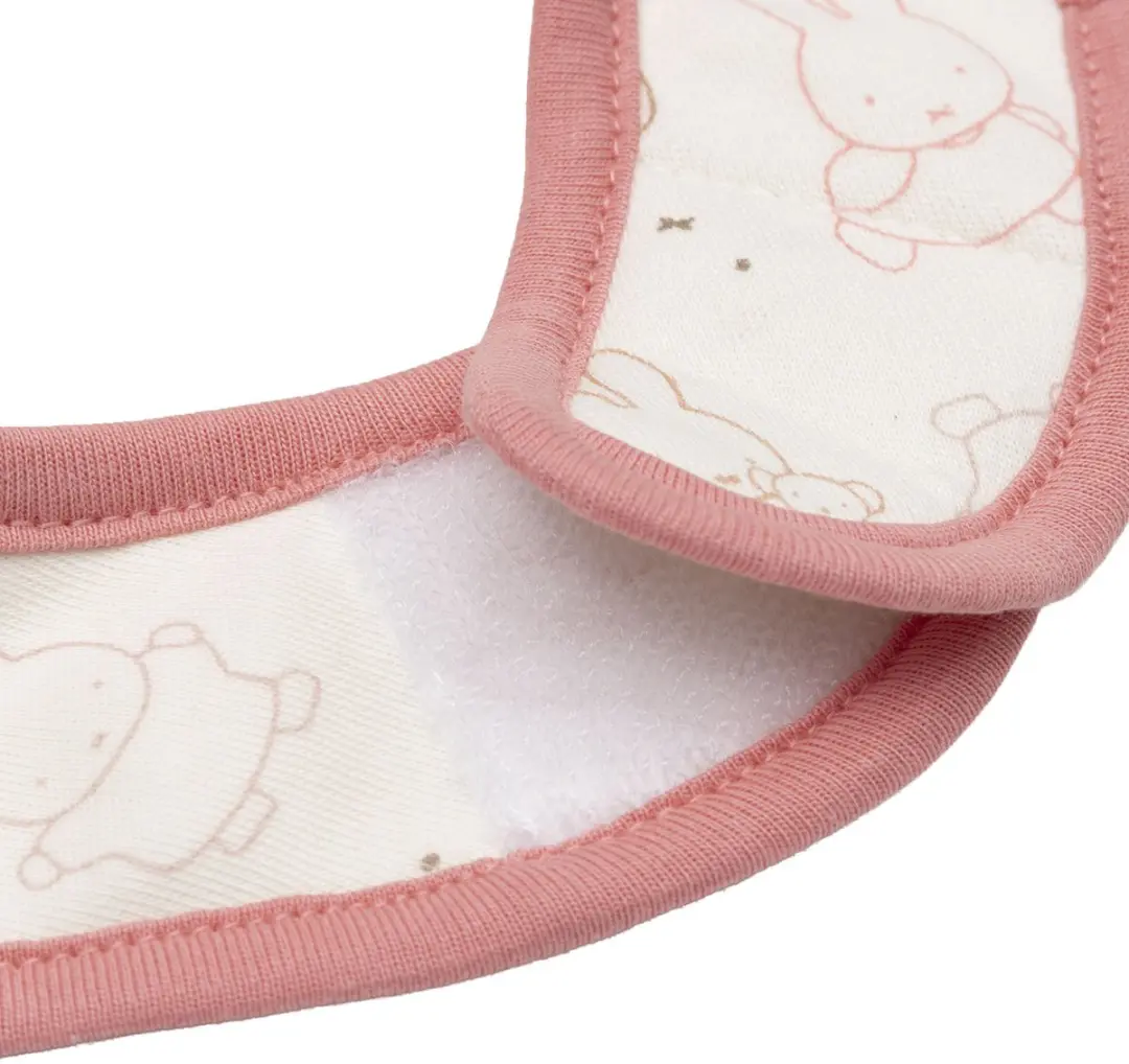 Jollein Slab Jersey Waterproof Miffy Moments - 5 Stuks - Roze - afbeelding 6 van 6
