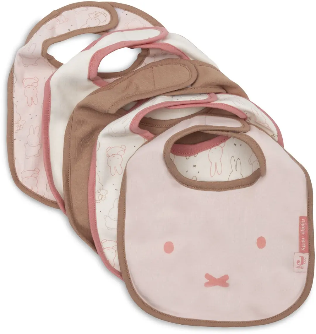 Jollein Slab Jersey Waterproof Miffy Moments