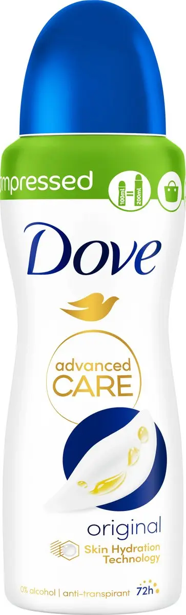 Dove Deo Spray Compressed 100ml