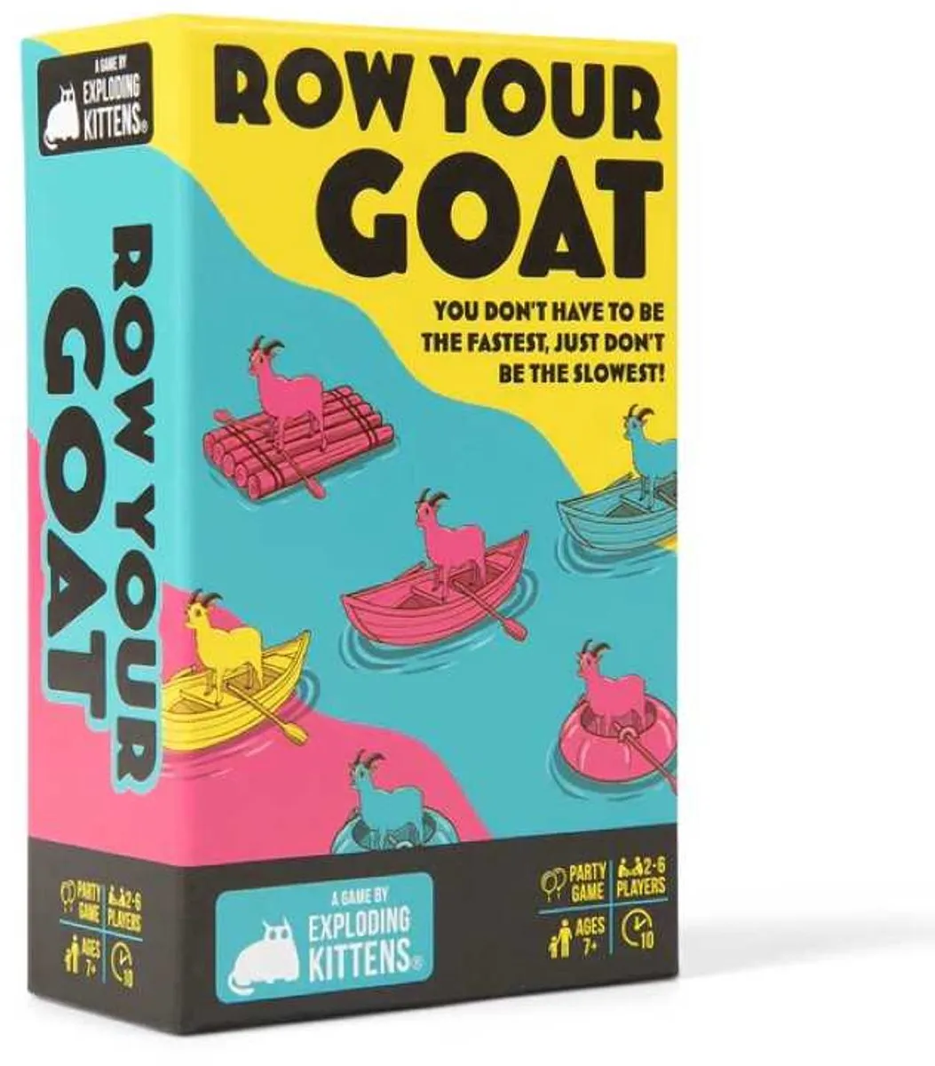 Asmodee Row your Goat Kaartspel