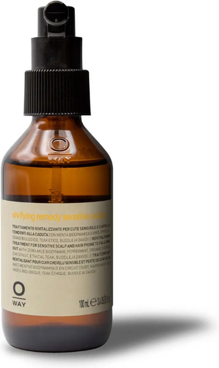 Oway Vivifying Remedy Gevoelige Hoofdhuid 100ml