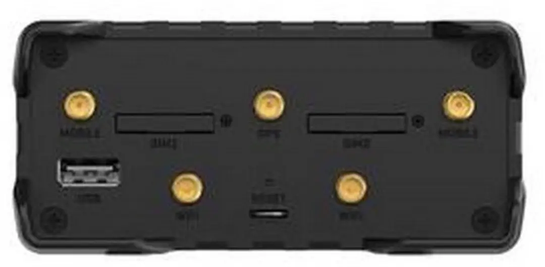 Teltonika RUT906 Industriële Router - 4x Ethernet - Zwart