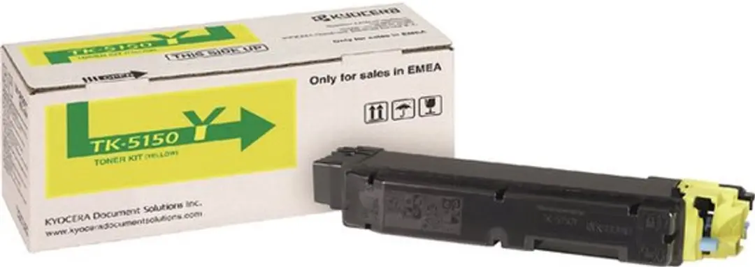 Kyocera TK-5150Y Tonercartridge - Geel - 10.000 pagina's
