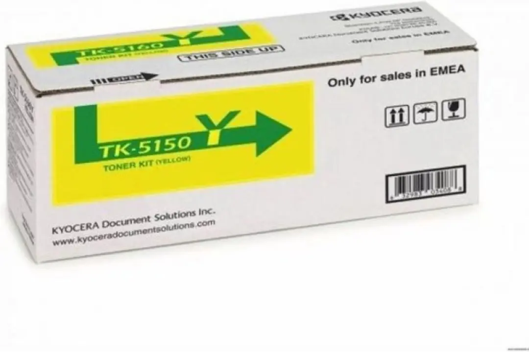 Kyocera TK-5150Y Tonercartridge - Geel - 10.000 pagina's