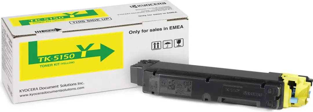 Kyocera TK-5150Y Tonercartridge - Geel - 10.000 pagina's