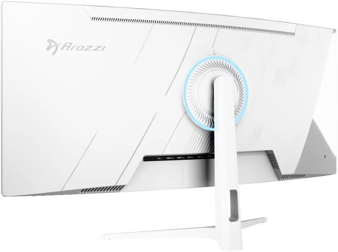 Arozzi Nova 34" Gaming Monitor UWQHD Curved - 165Hz Wit