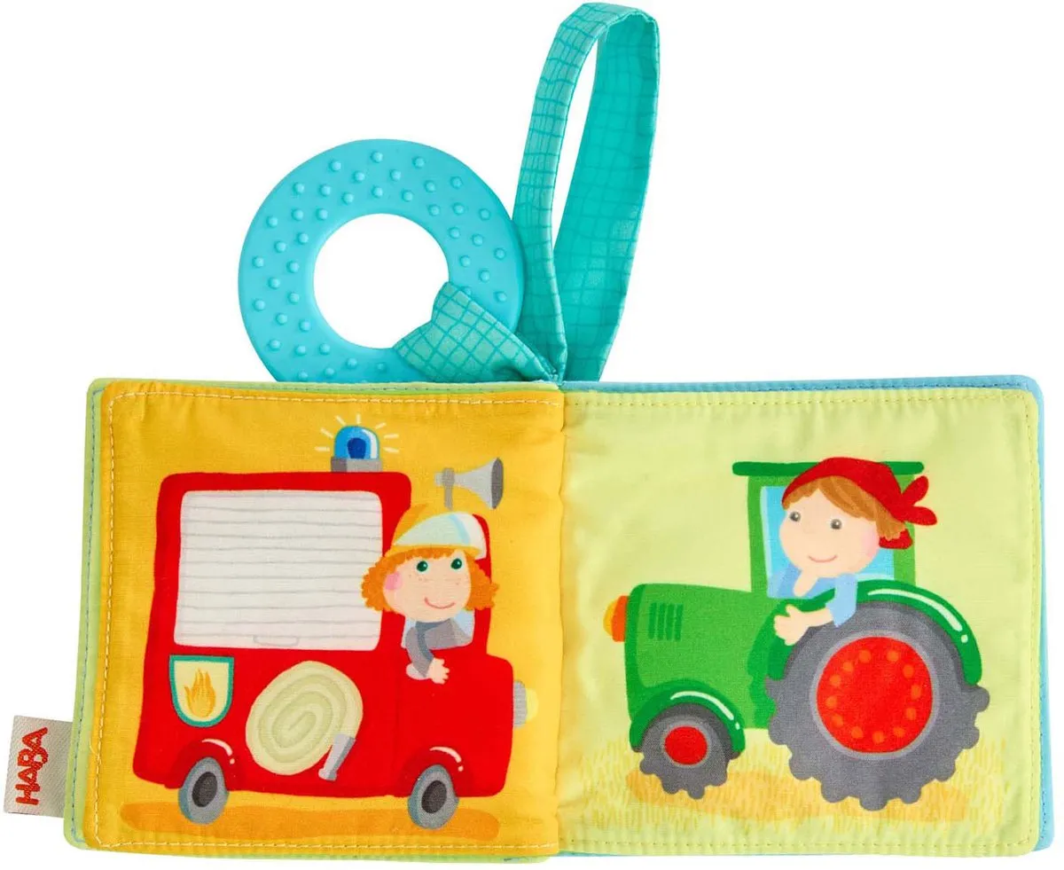 Haba Buggyboek Voertuigen Multicolor
