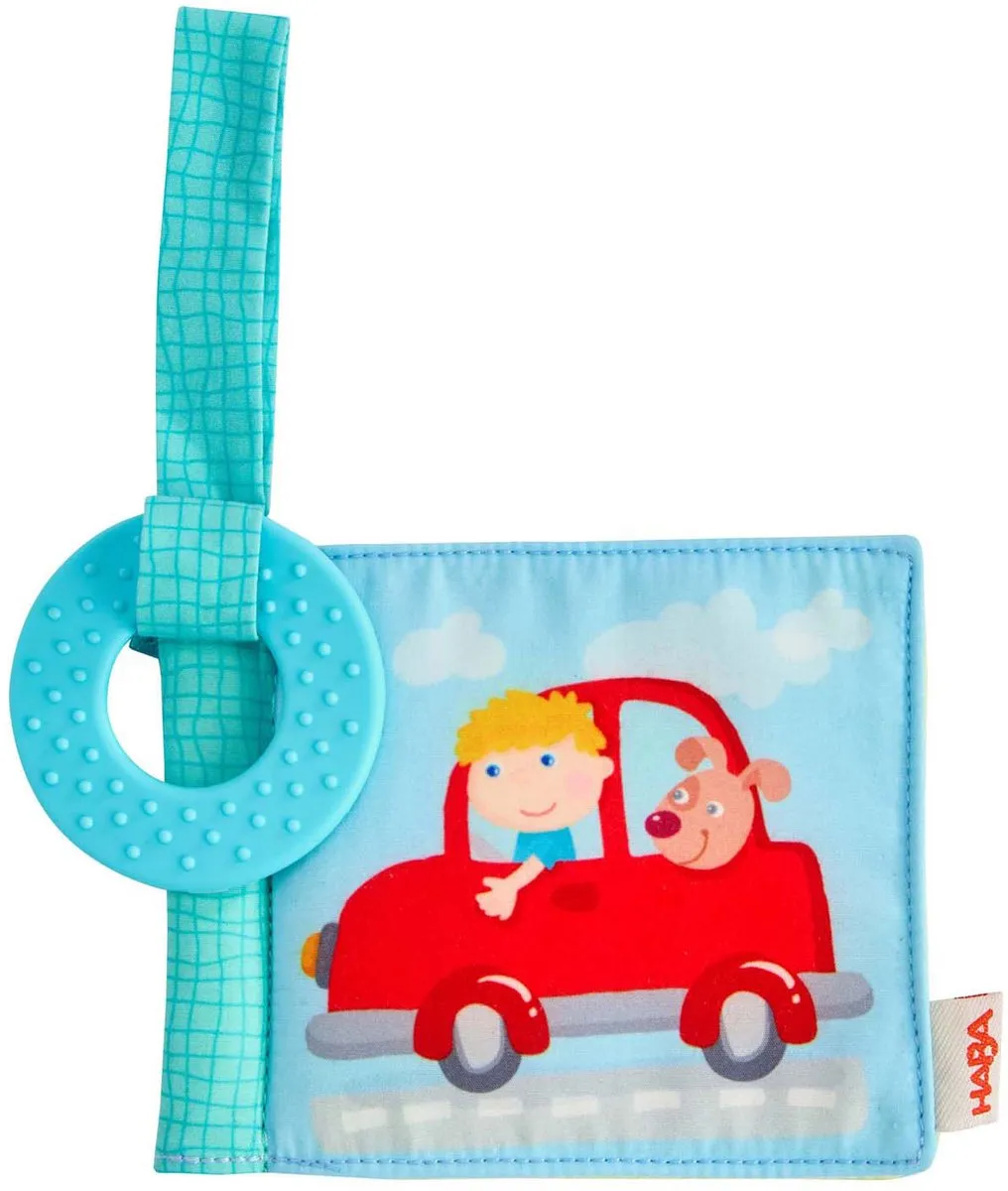 Haba Buggyboek Voertuigen Multicolor