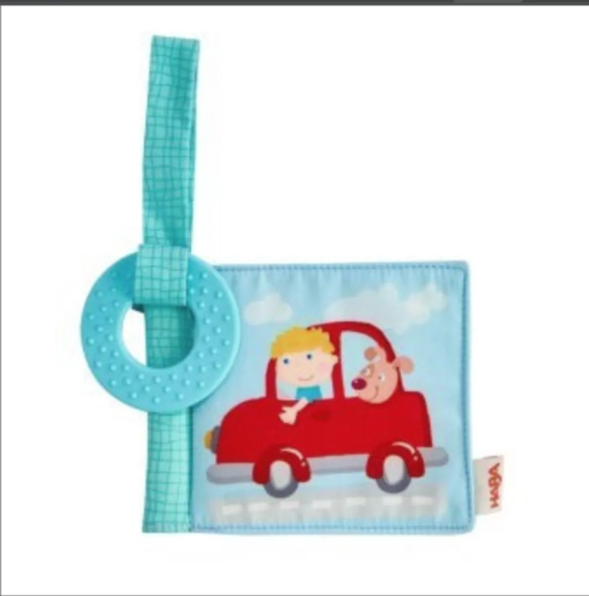 Haba Buggyboek Voertuigen Multicolor