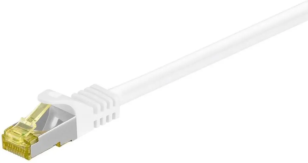 Wentronic 91092 Netwerkkabel RJ45 1.5m Wit - 10 Stuks