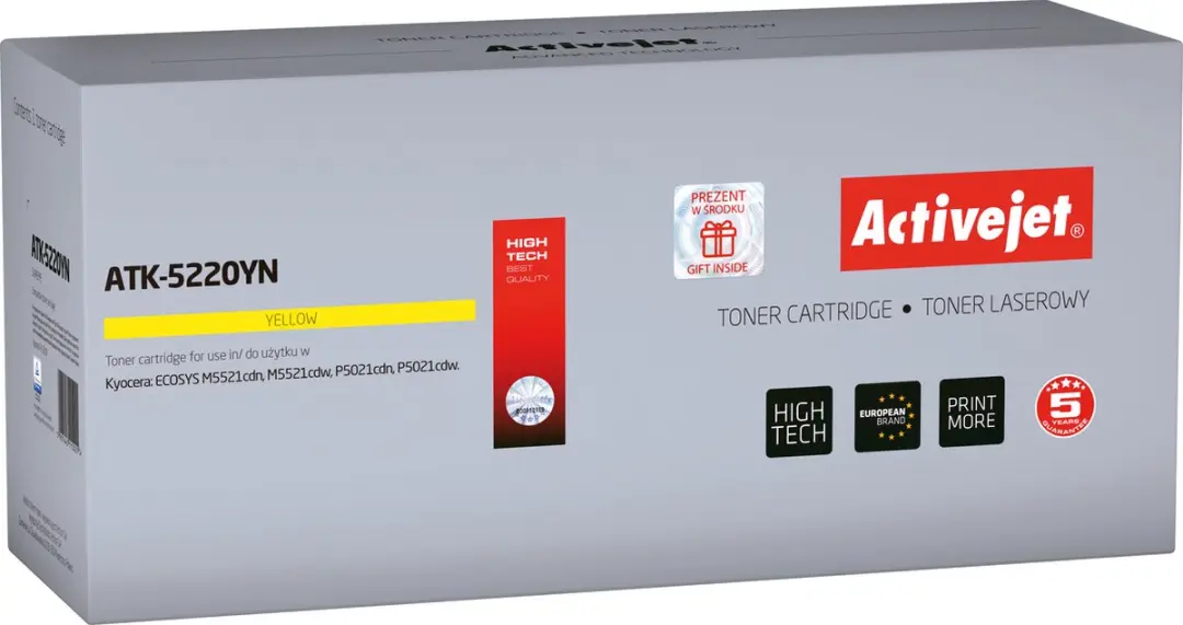 Kyocera ActiveJet ATK-5230CN Tonercartridge