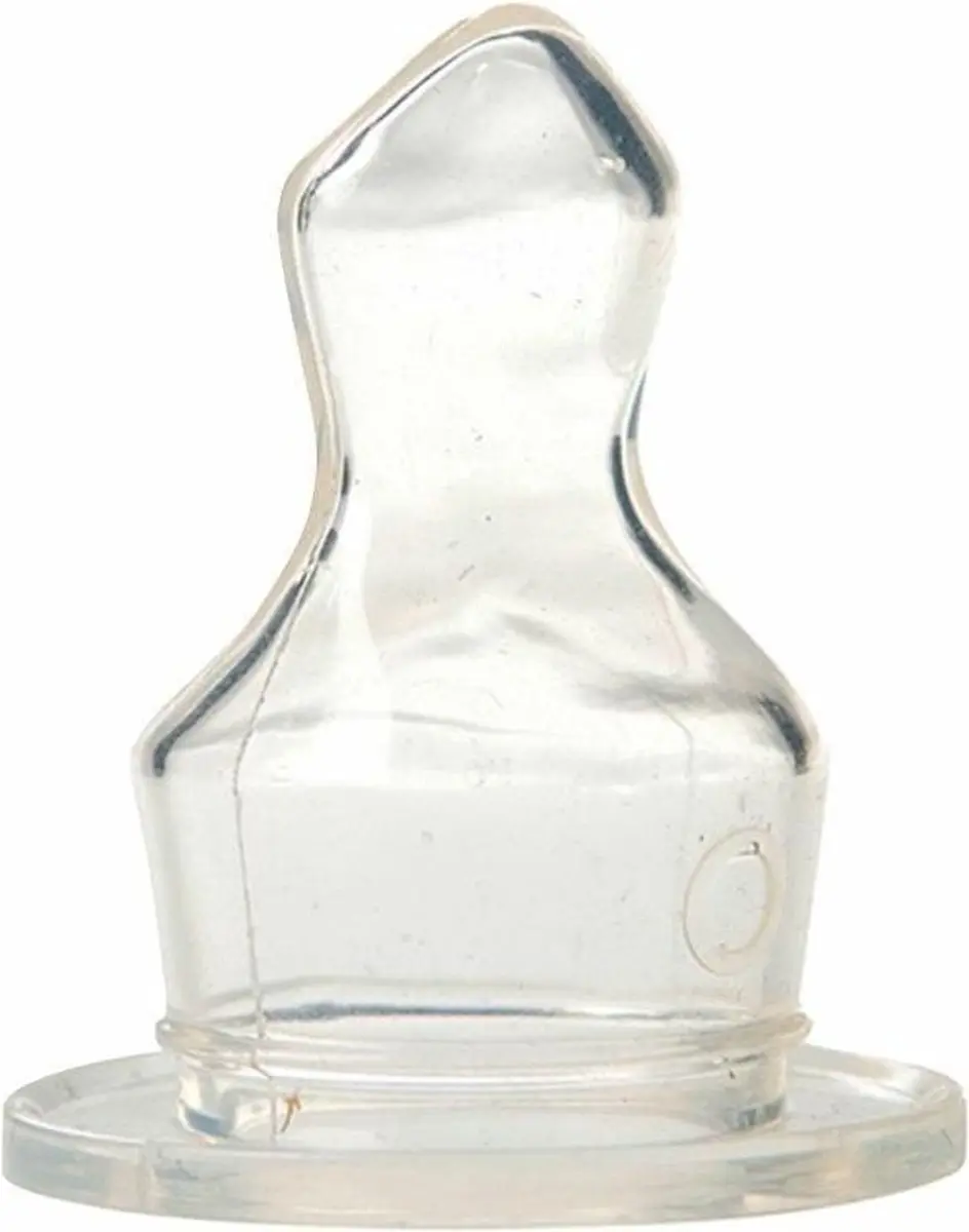 Difrax Flessenspeen Dental Medium - 2 Stuks