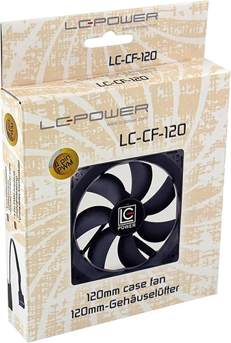 LC Power LC-CF-120 Ventilator