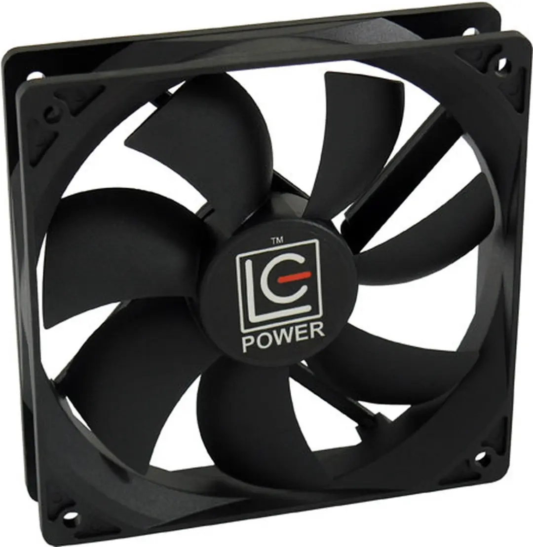 LC Power LC-CF-120 Ventilator - Zwart