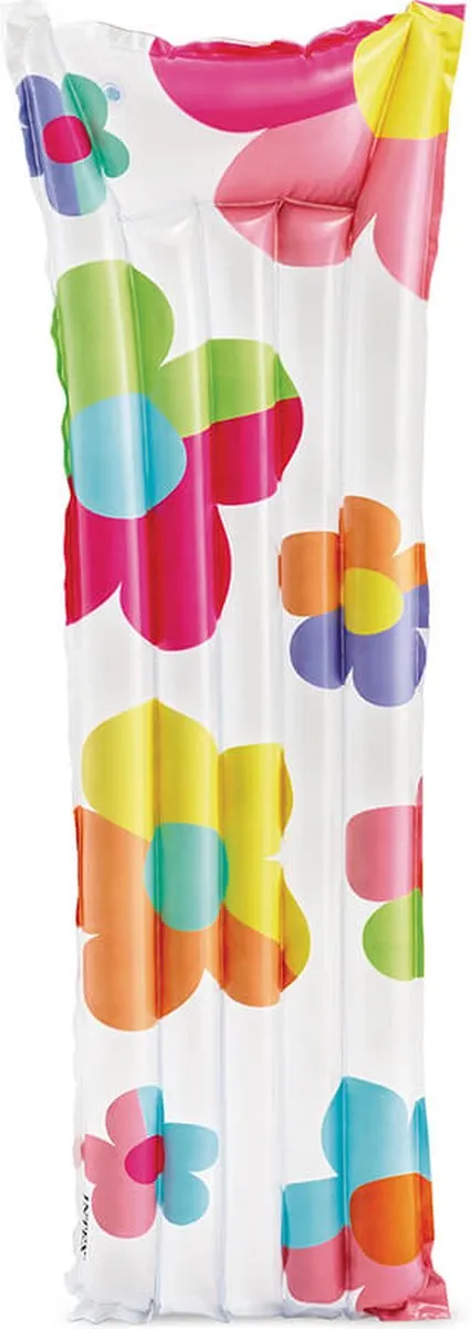 Intex Luchtbed 183x69cm Multicolor - afbeelding 4 van 6