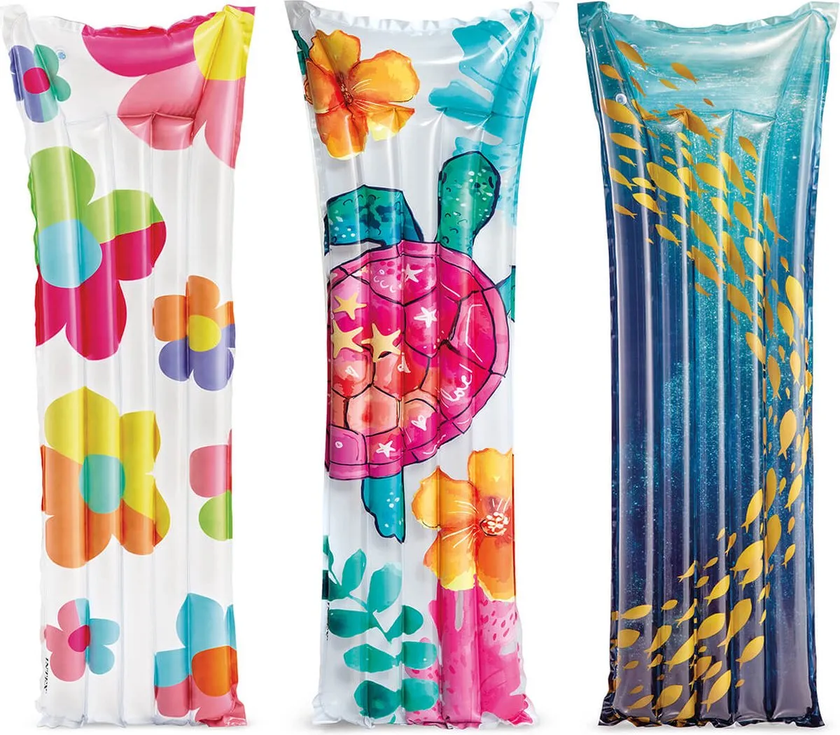 Intex Luchtbed 183x69cm Multicolor - afbeelding 3 van 6