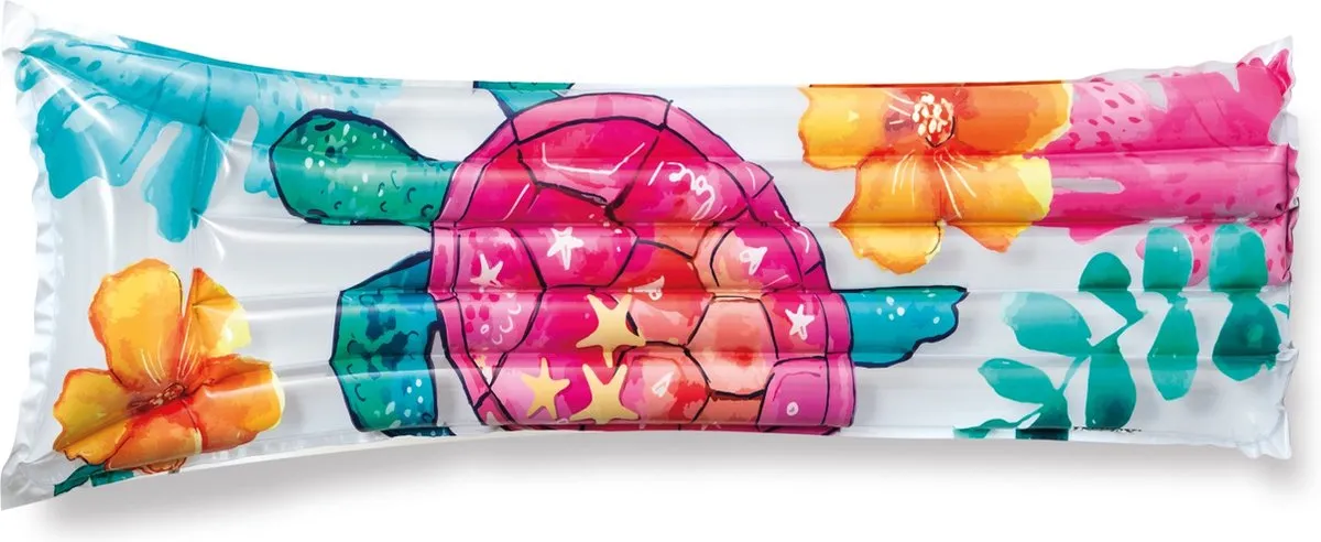 Intex Luchtbed 183x69cm Multicolor - afbeelding 6 van 6