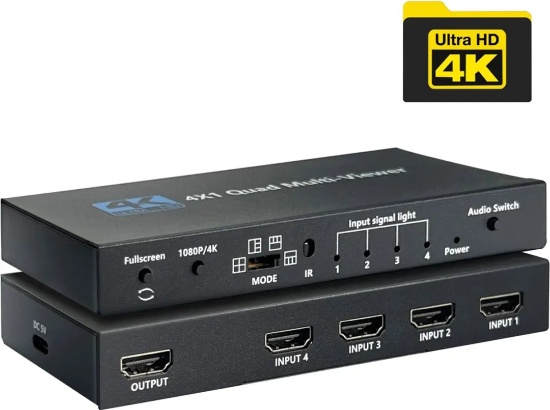 NÖRDIC SGM-212 HDMI Switch 4x1