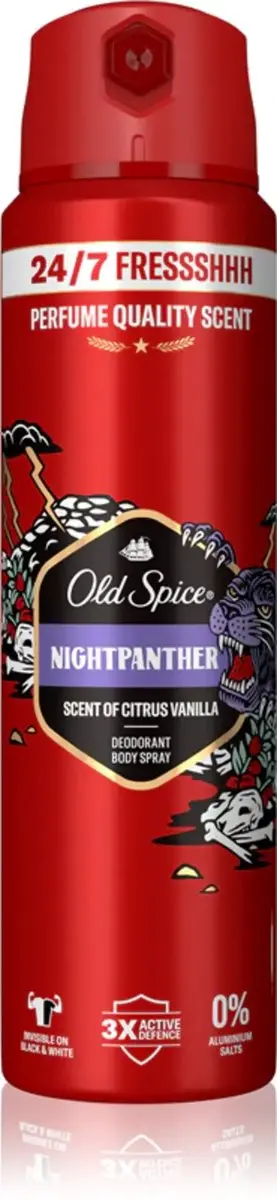 Old Spice Nightpanther Deodorant Spray 150ml