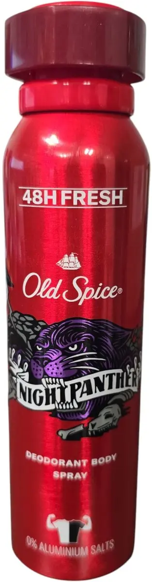 Old Spice Nightpanther Deodorant Spray 150ml