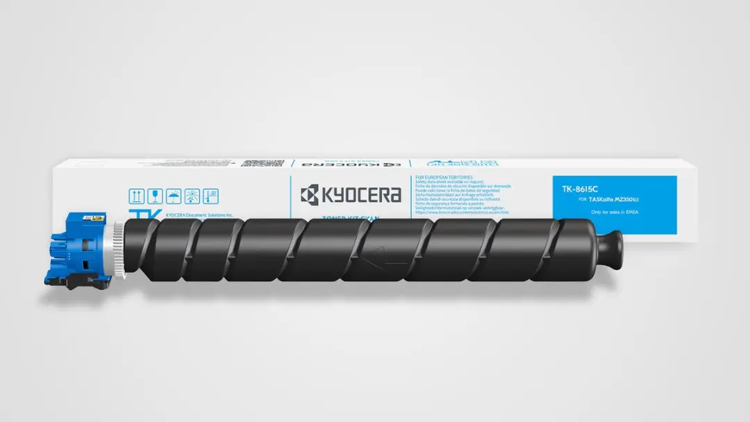 Kyocera TK-8615C HY Toner Cyan 24.000