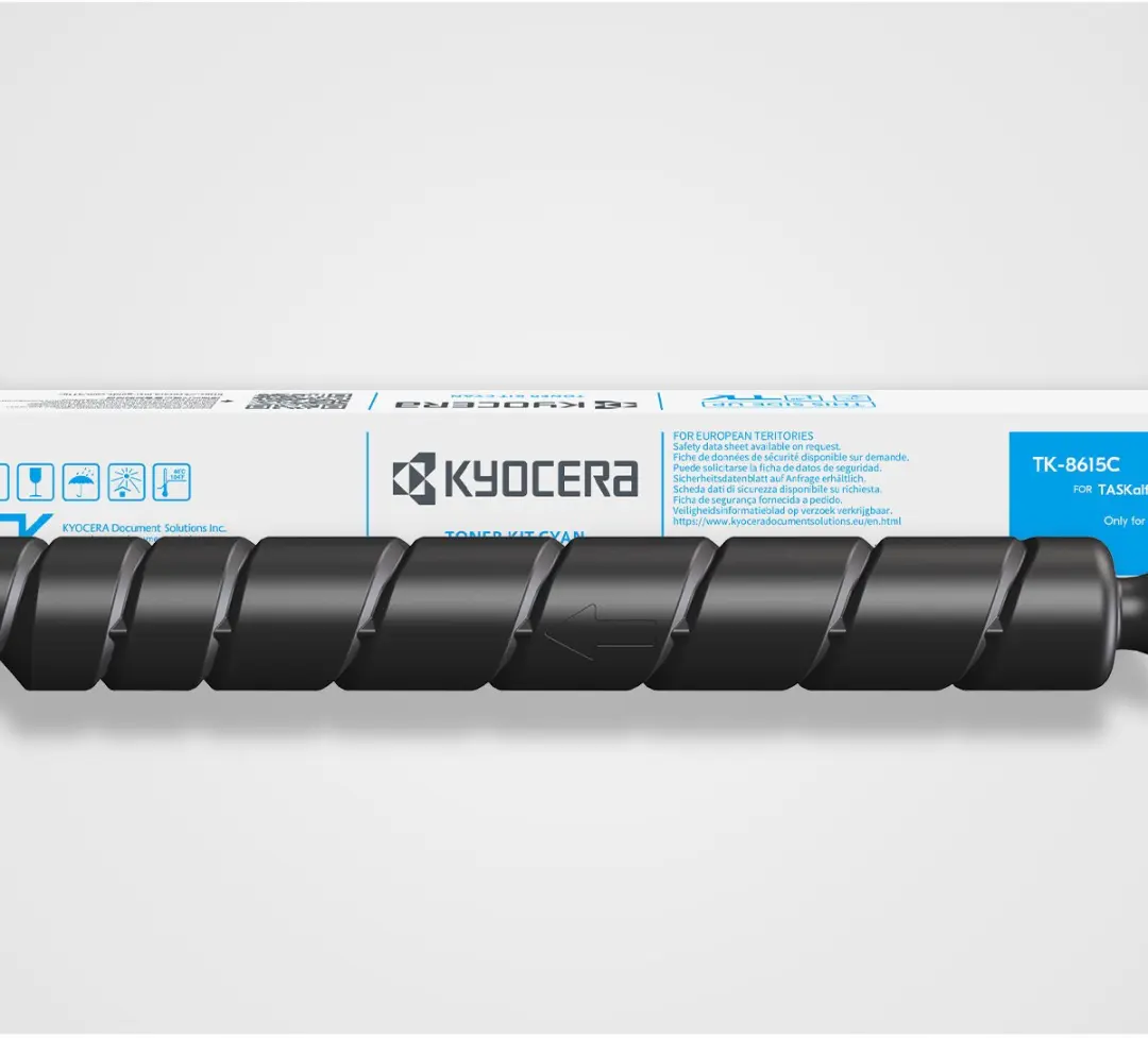 Kyocera TK-8615C HY Toner Cyan 24.000 - 1 Stuk
