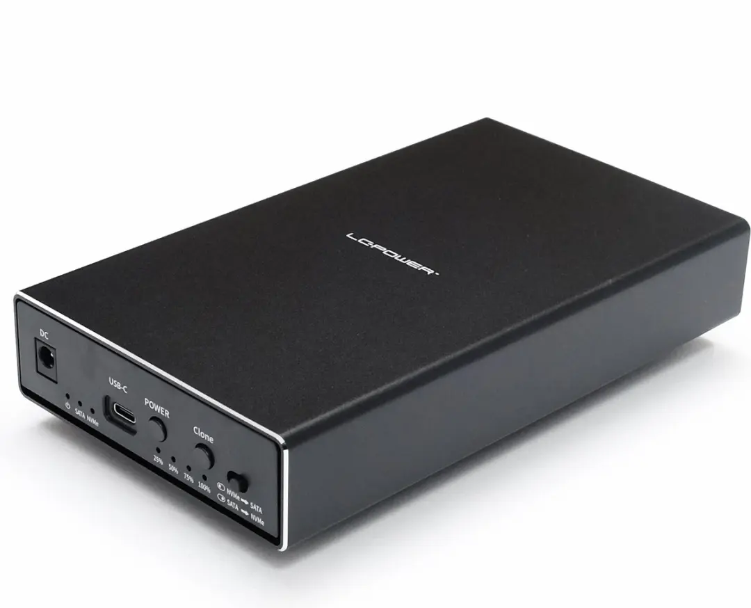 LC Power LC-Dock-C-35-M2 USB-C Docking Station