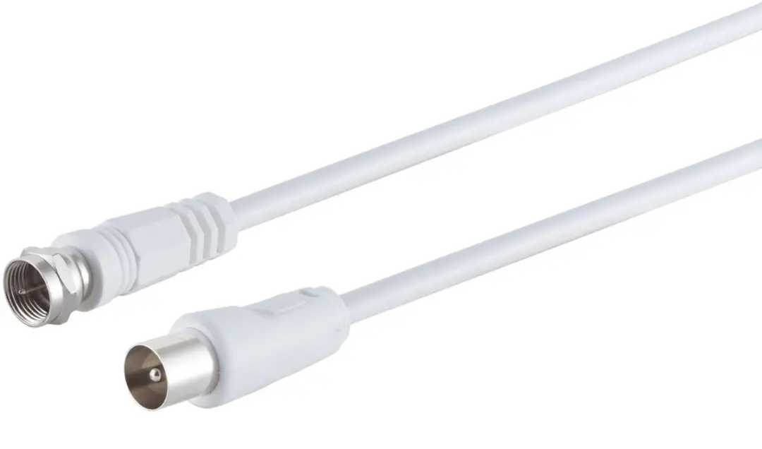 Nedis Coax IEC Kabel 1,5m - Wit