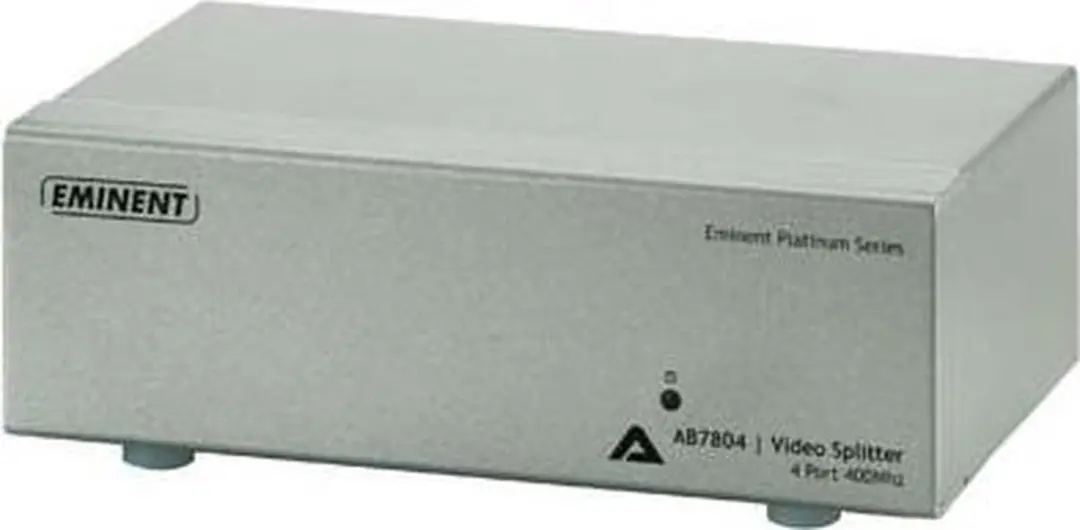 Eminent AB7804 VGA-splitter 400 MHz - Wit