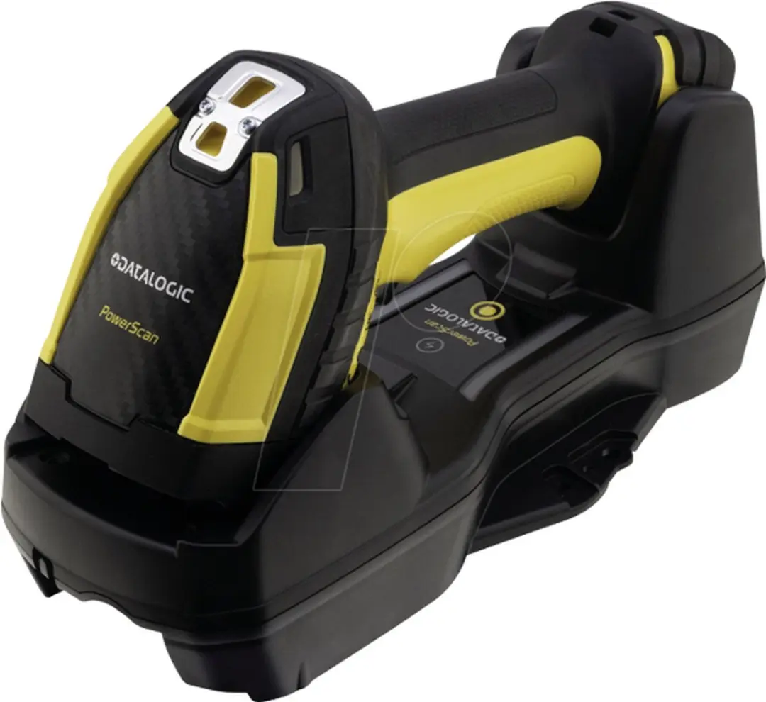 Datalogic PowerScan PBT9600 2D Barcode Scanner - Zwart