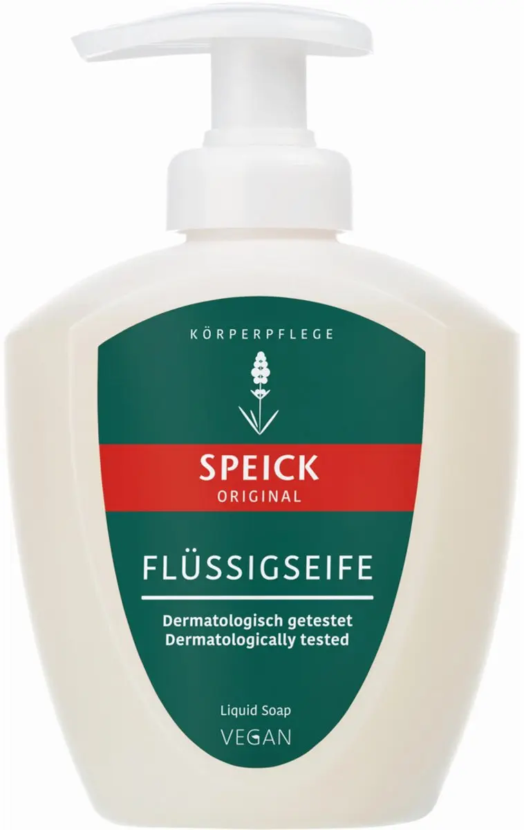 Speick Natural Zeep Dispenser 300g