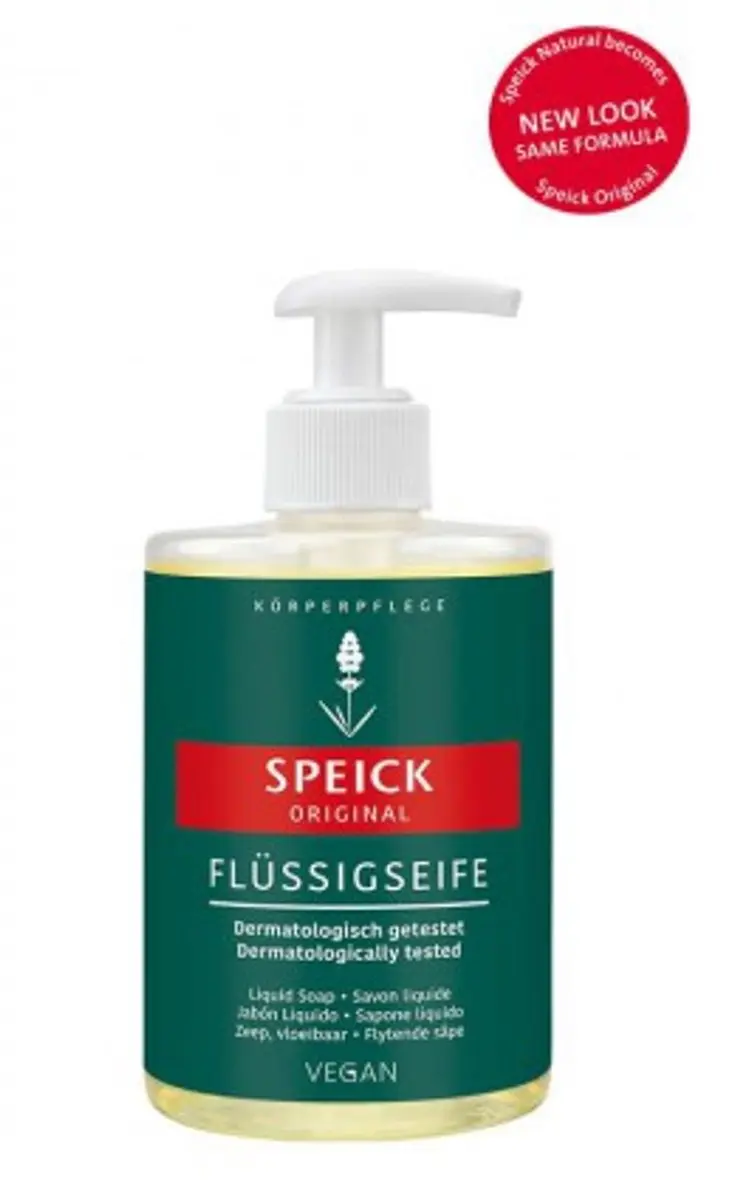Speick Natural Zeep Dispenser 300g