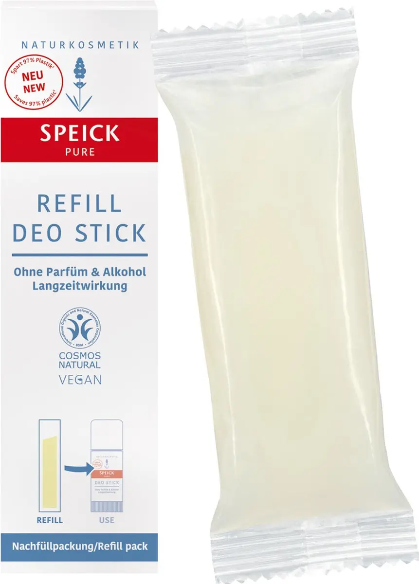 Speick Pure Navul Deo Stick 40g