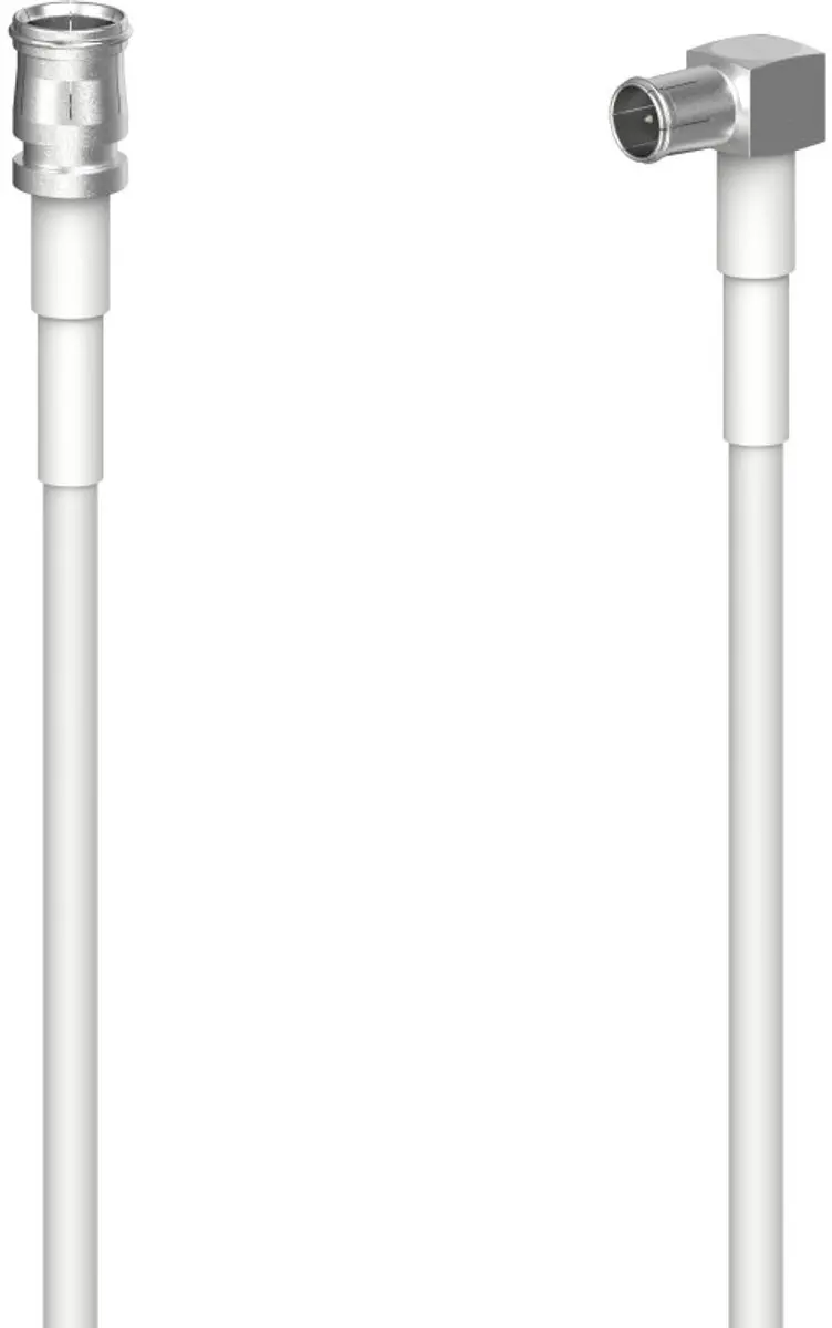 Hama 00205332 Coax-kabel 5m