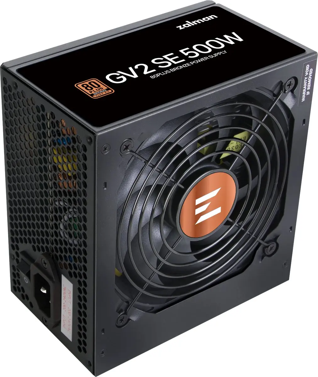 Zalman ZM500-GV2SE Voeding 500W - ATX 12V v2.52