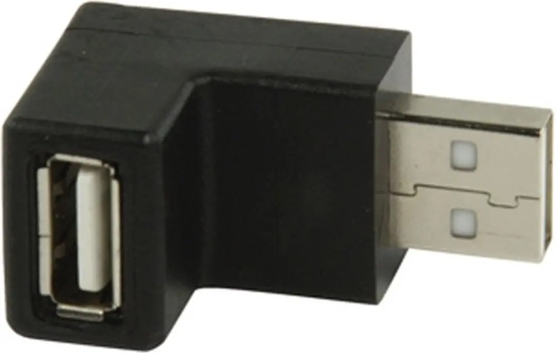 Nedis USB-A Adapter CCGB60930BK - USB 2.0 - Zwart - afbeelding 6 van 6