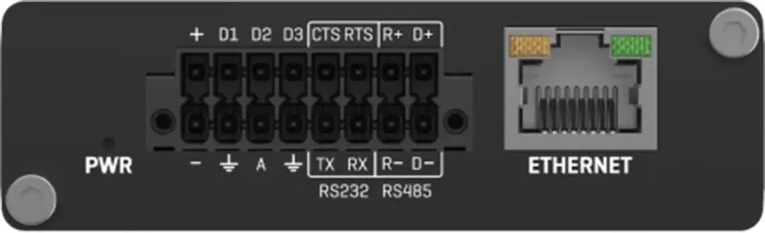 Teltonika TRB246 4G+ Industrieel Gateway - Zwart