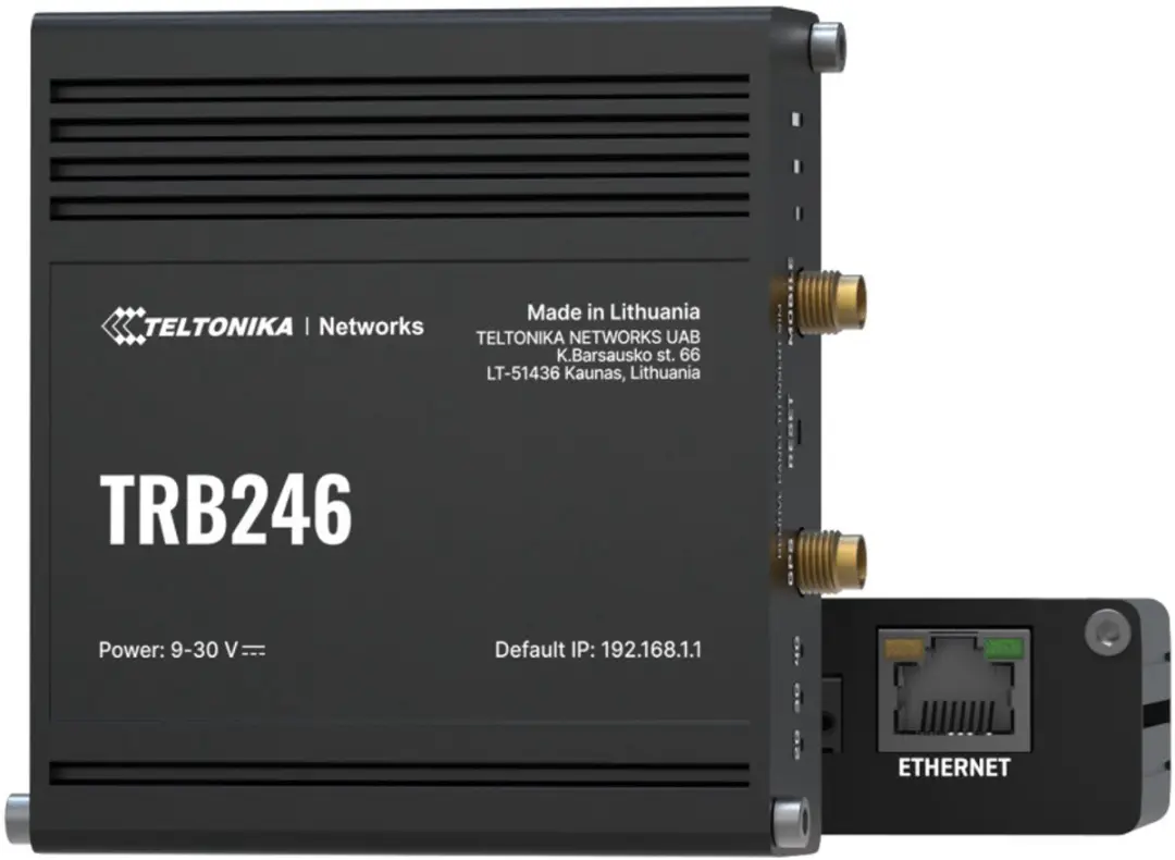 Teltonika TRB246 4G+ Industrieel Gateway