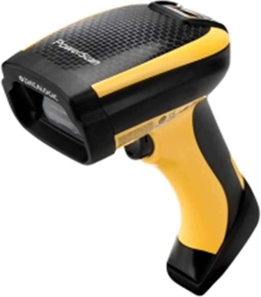 Datalogic PowerScan PD9130 Barcode-Scanner - USB Kit - Zwart/Geel