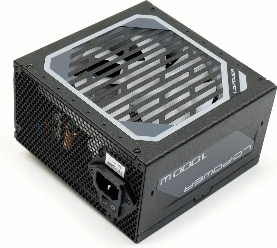 LC Power LC1000M V2.31 Voeding - 1000W - Zwart