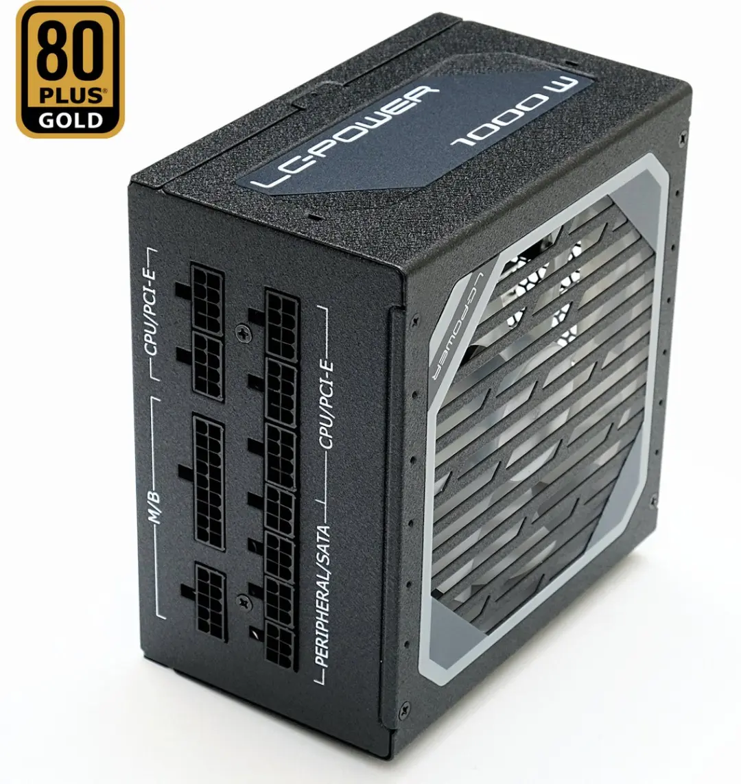 LC Power LC1000M V2.31 Voeding