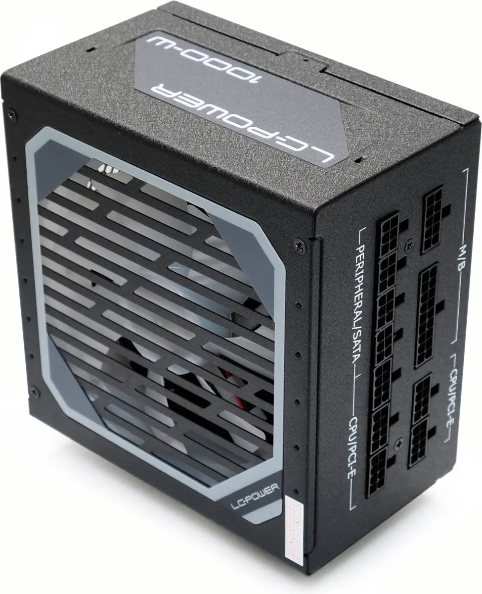 LC Power LC1000M V2.31 Voeding - 1000W - Zwart